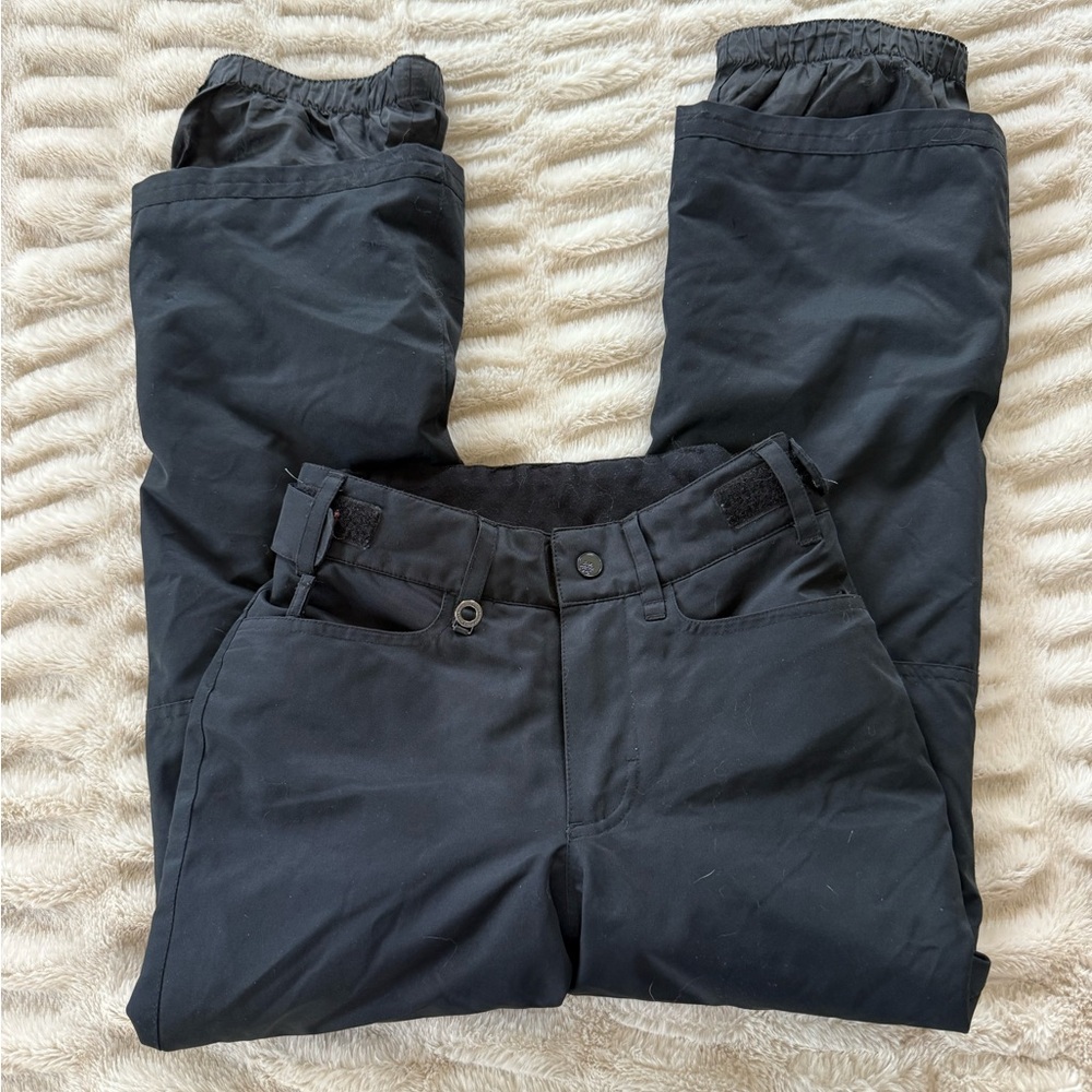 Roxy Girls Black Snow Pants